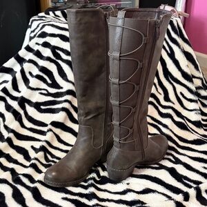 Gray Women's Boots